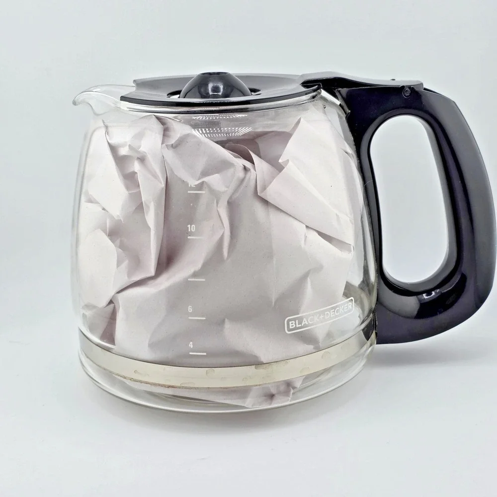 Black & Decker 12 Cup Coffee Maker Replacement Glass Carafe Coffee Pot
